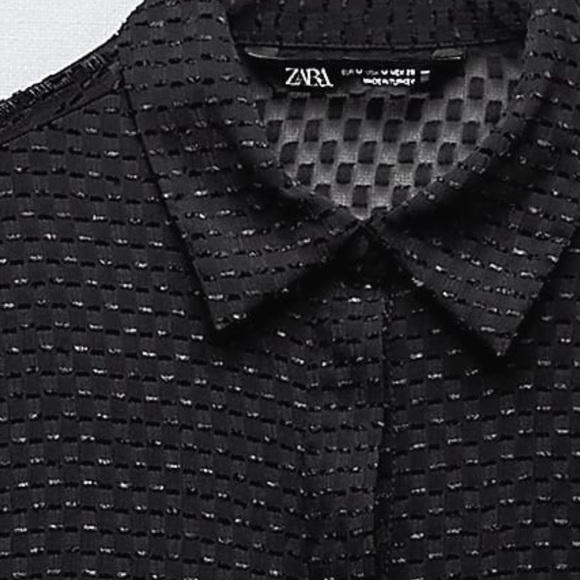 SOLD- Zara small blouse excellent condition! - Picture 1 of 2